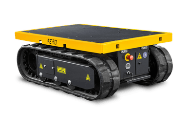 Fero elektrische transport carrier Fero ETP-10 elektrische transport carrier voor intern transport