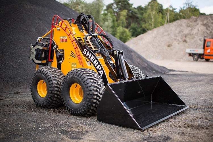 Krachtige en betrouwbare schranklader